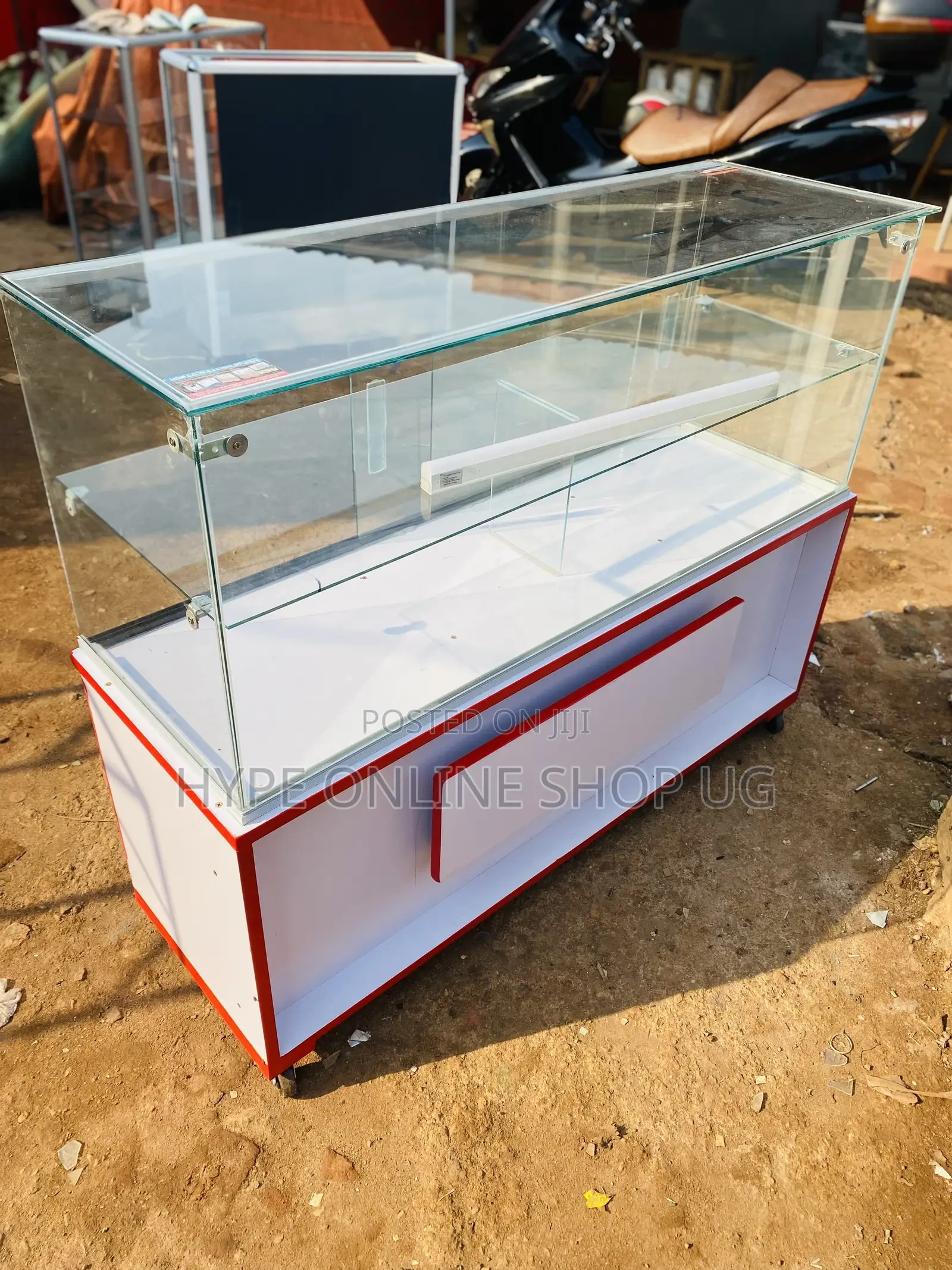 4ft Counter Display