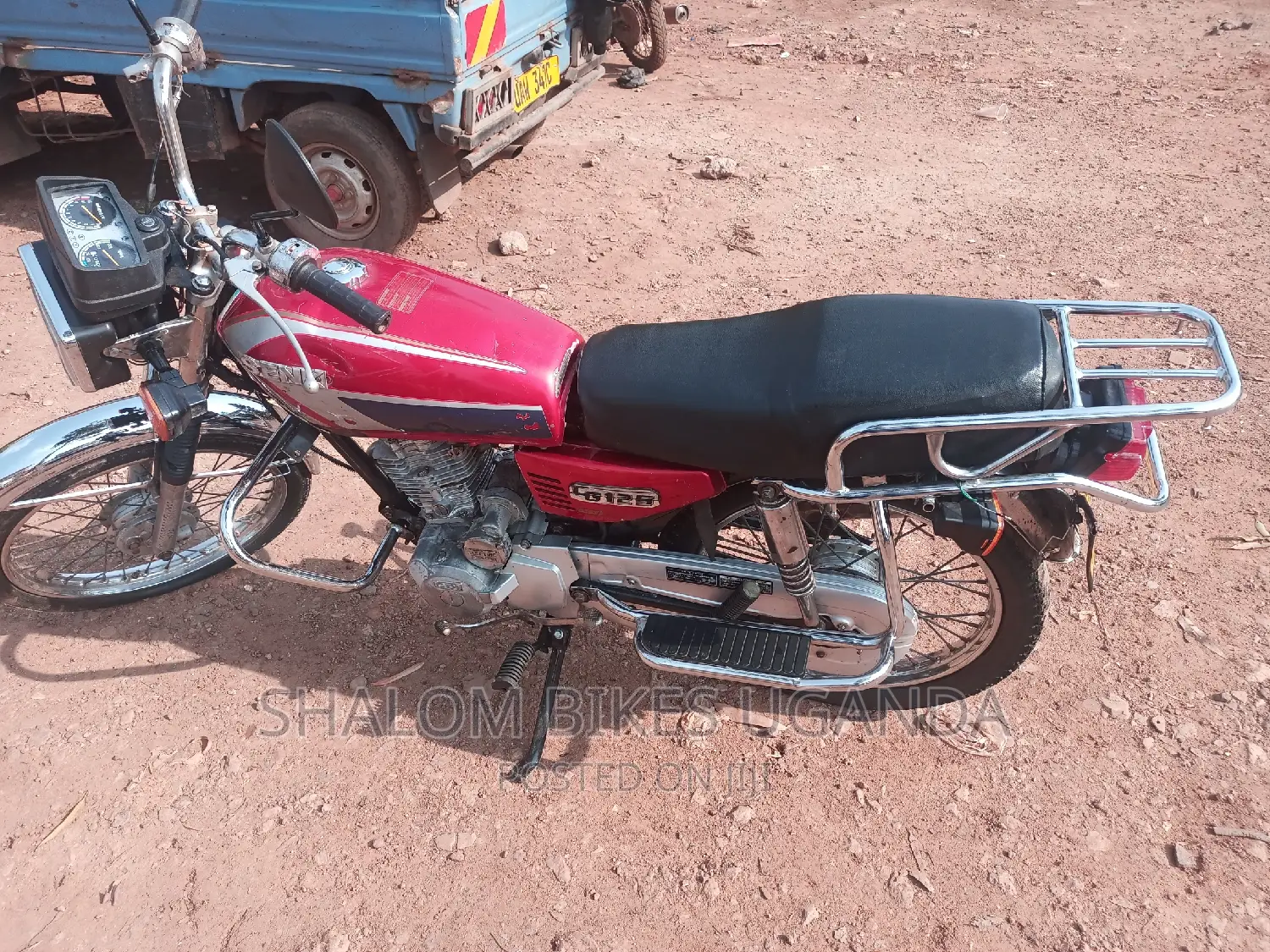 Senke SK125-7A 2014 Red