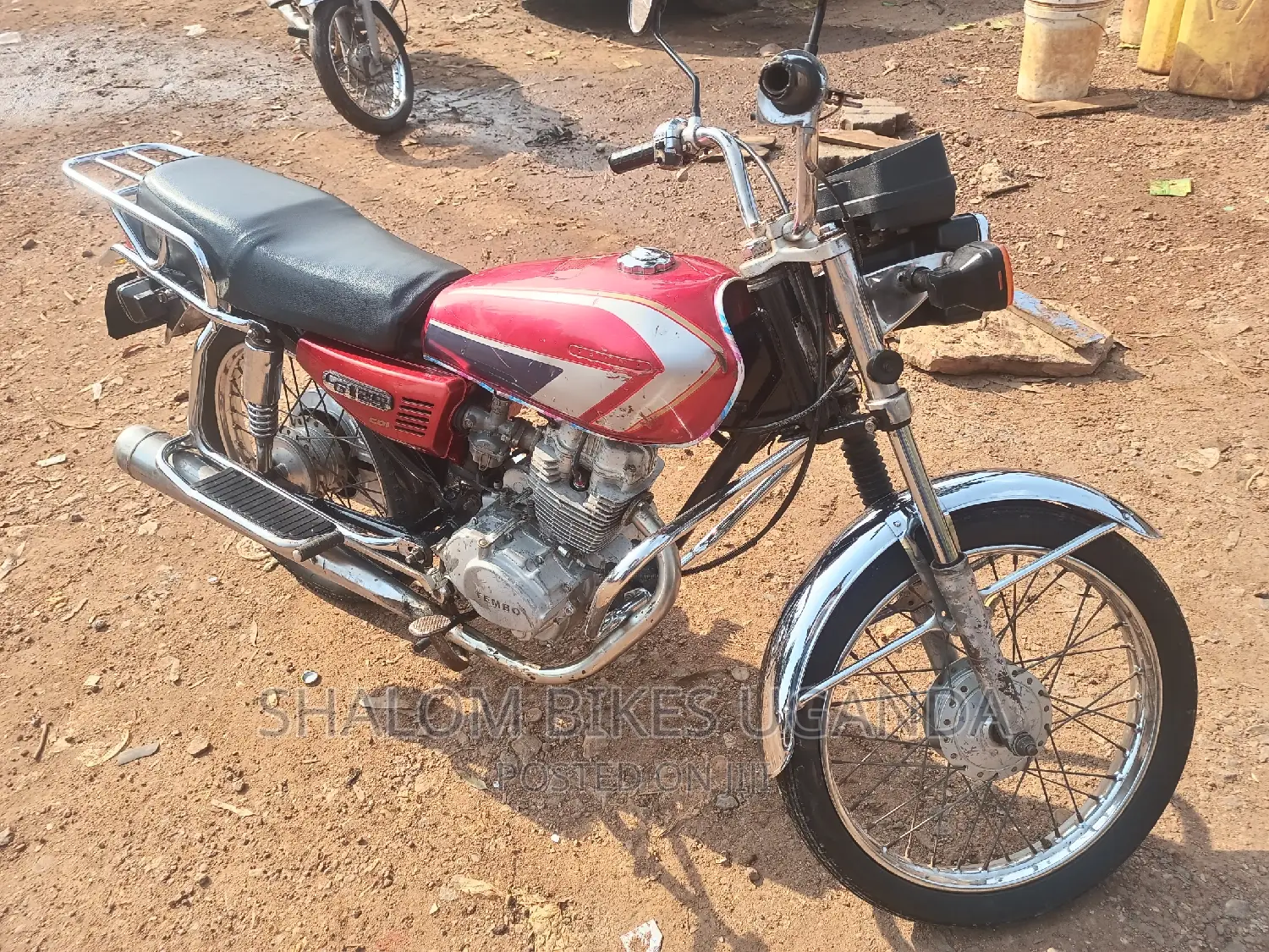 Senke SK125-7A 2014 Red