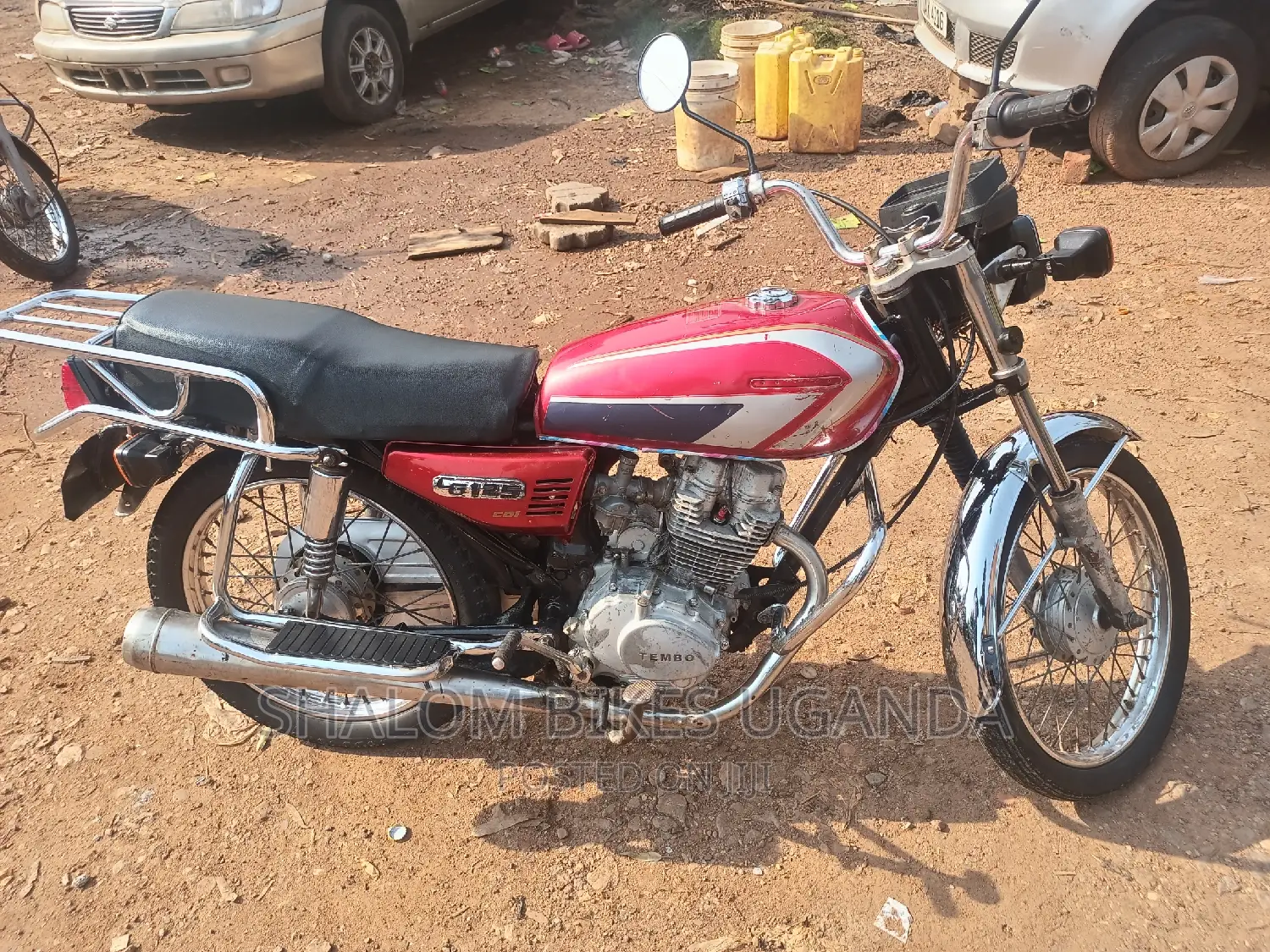 Senke SK125-7A 2014 Red