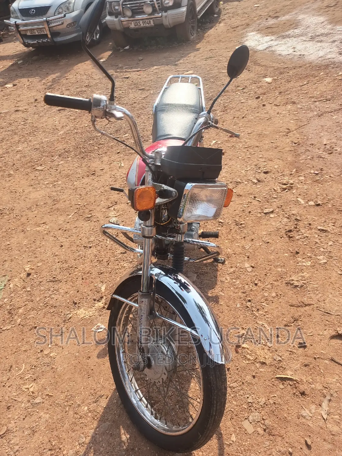 Senke SK125-7A 2014 Red