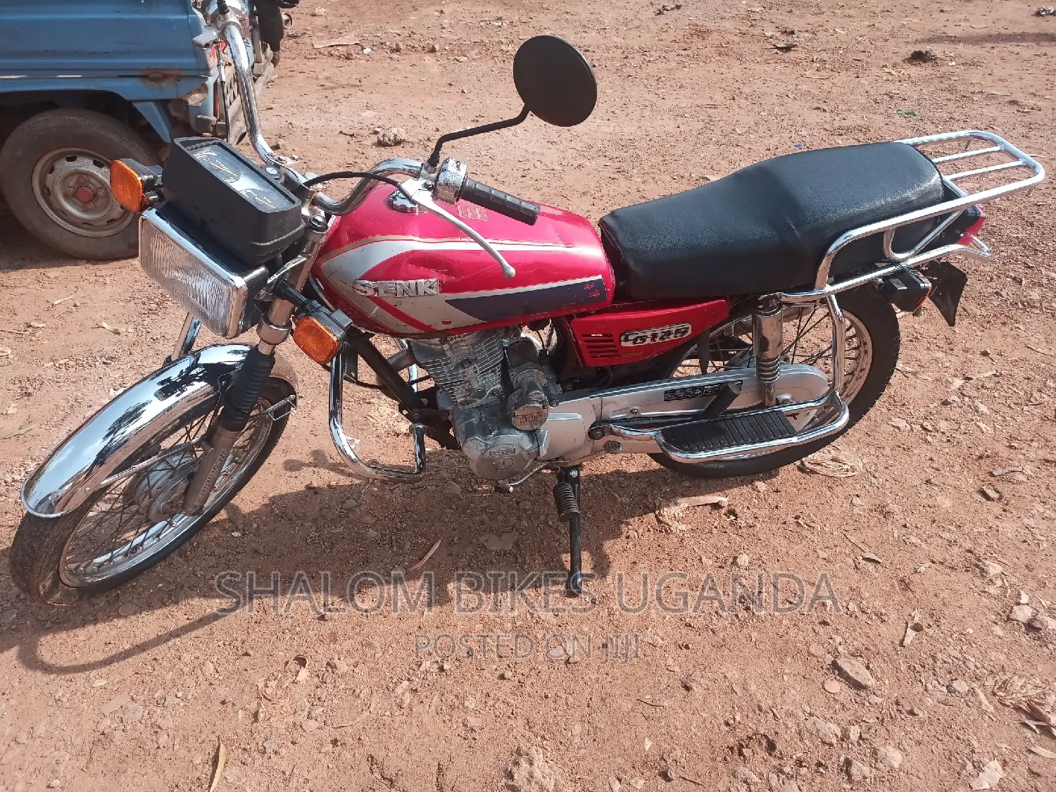 Senke SK125-7A 2014 Red