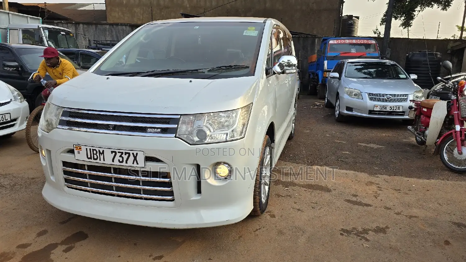 Mitsubishi Delica 2008 White