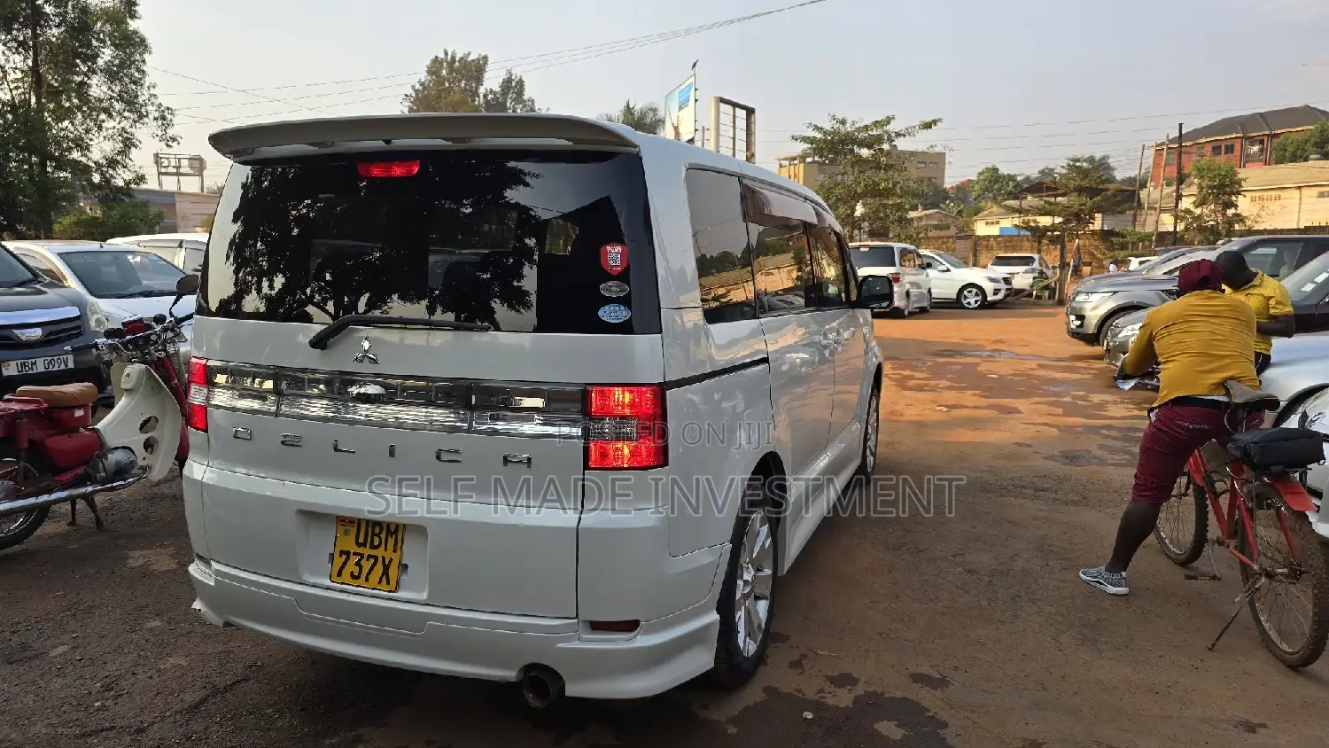 Mitsubishi Delica 2008 White