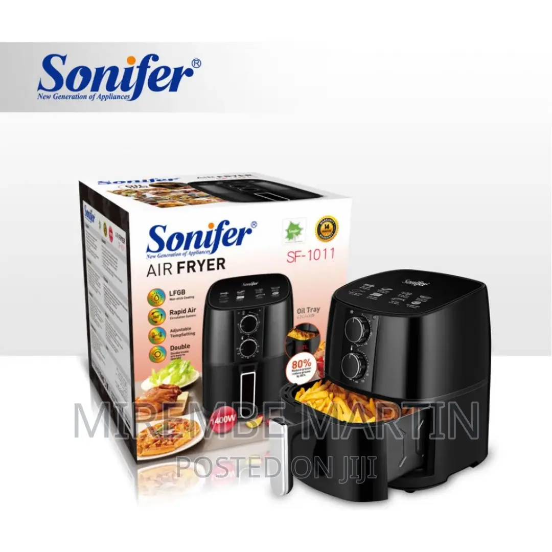 Sonifer 4.2 Litre Air Fryer Hot Electric Oven