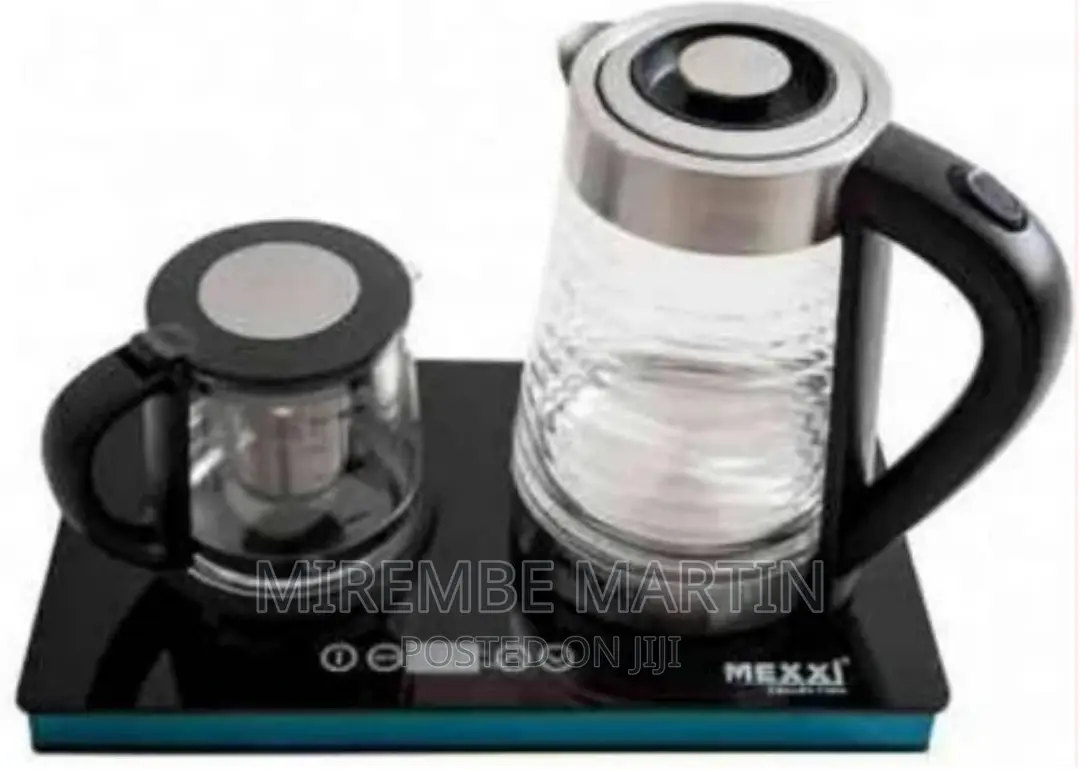 Electric Kettle Coffee, Tea Maker With Filter Teapot,
