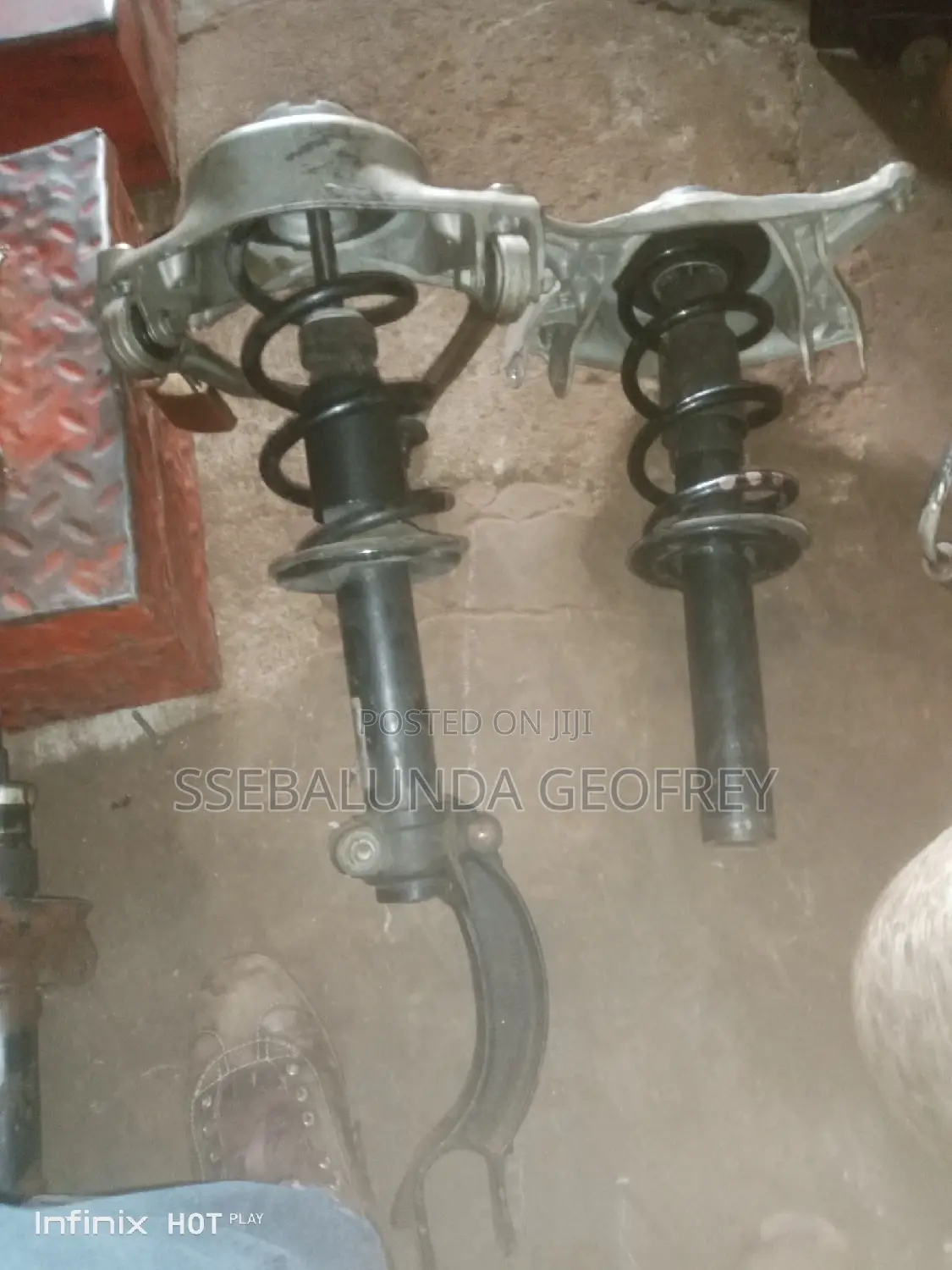Complete Front Shocks