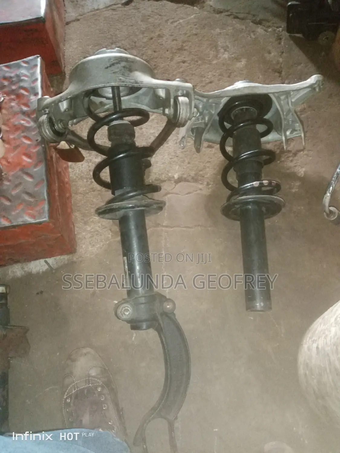 Audi Front Shocks