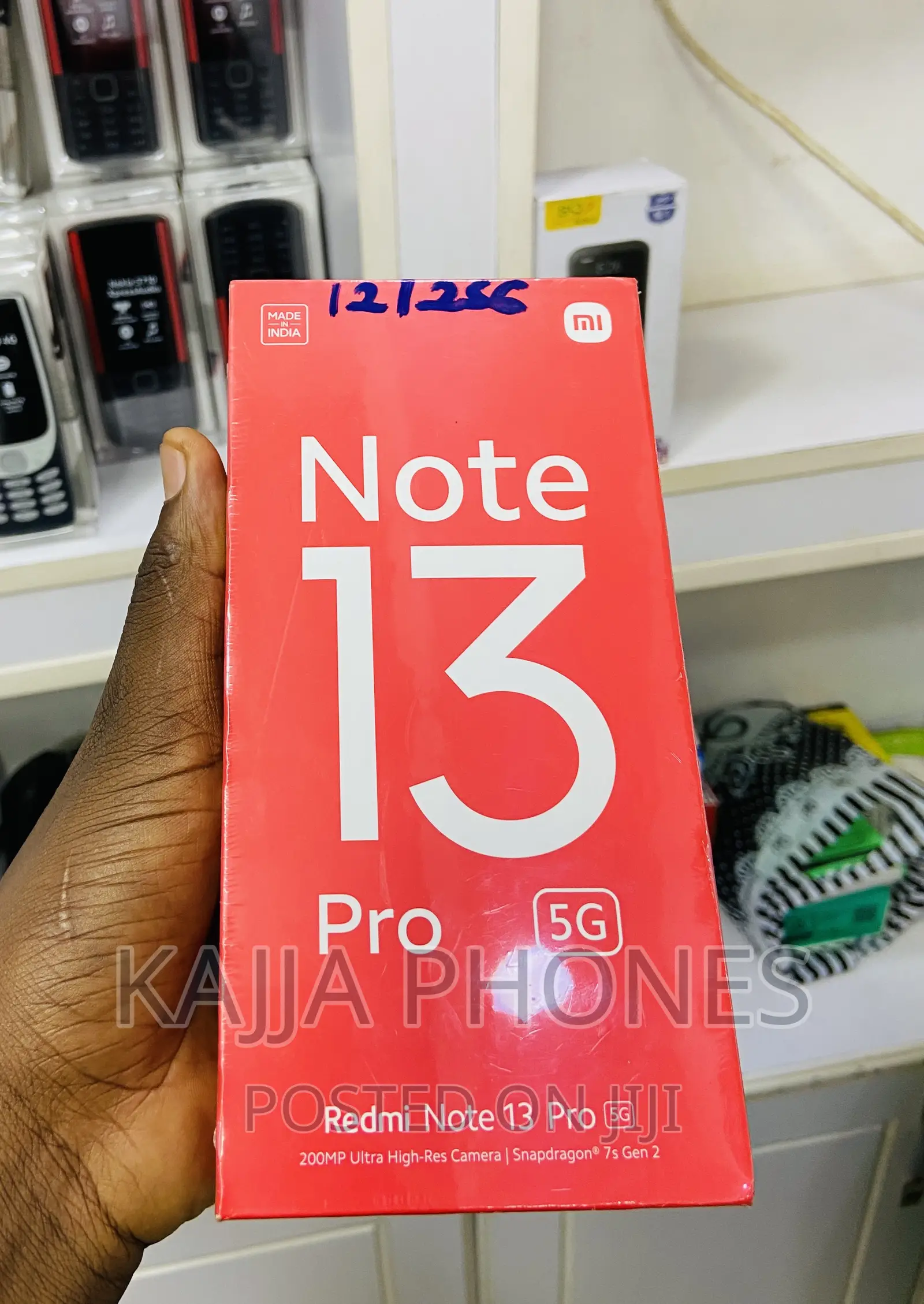 New Xiaomi Redmi Note 13 Pro 5G 256 GB Black