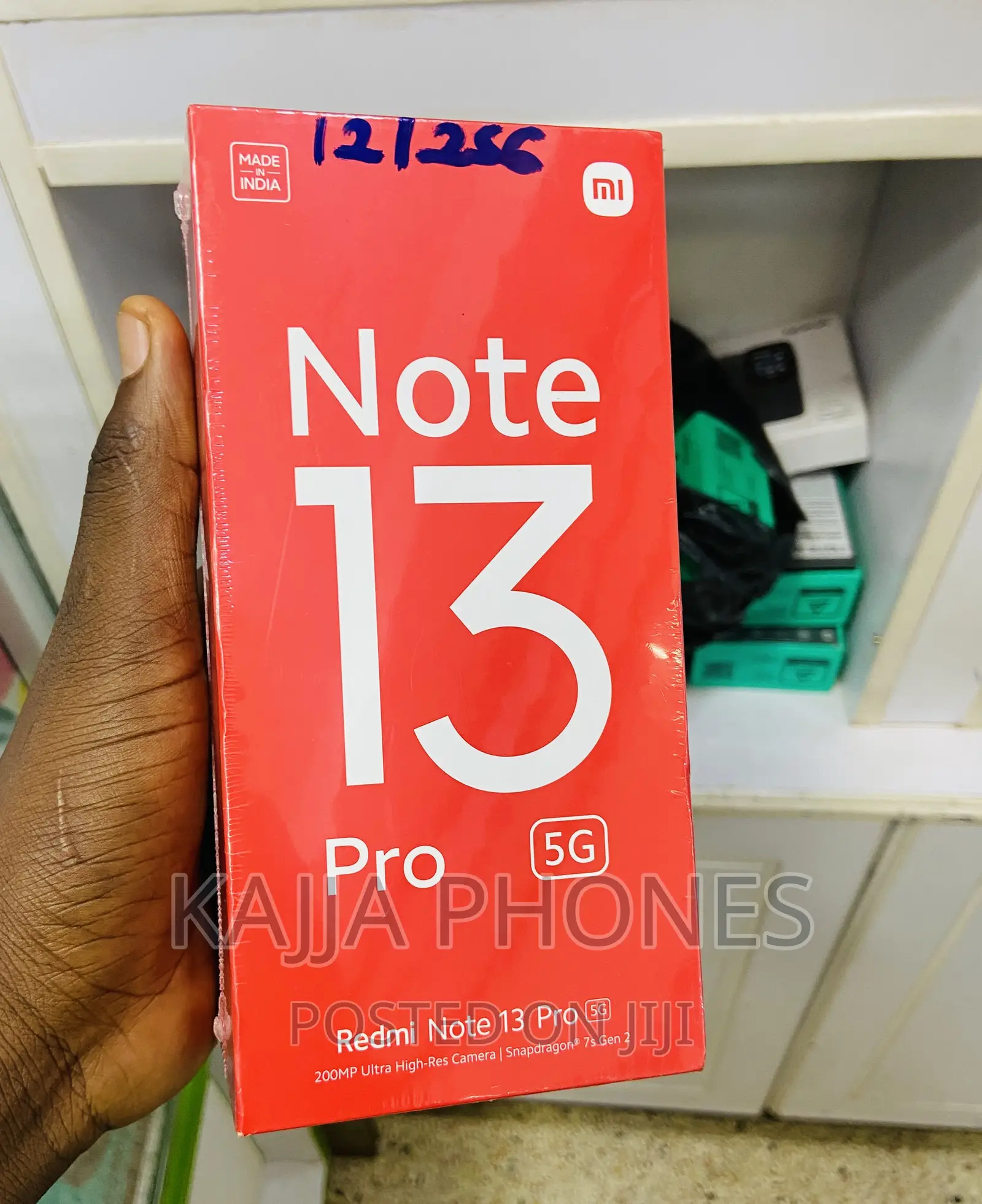 New Xiaomi Redmi Note 13 Pro 5G 256 GB Black