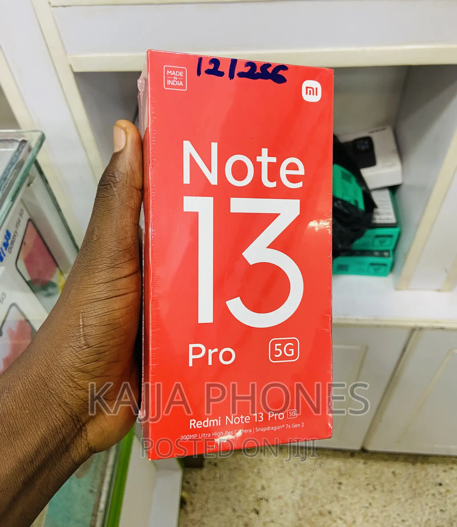 New Xiaomi Redmi Note 13 Pro 5G 256 GB Black