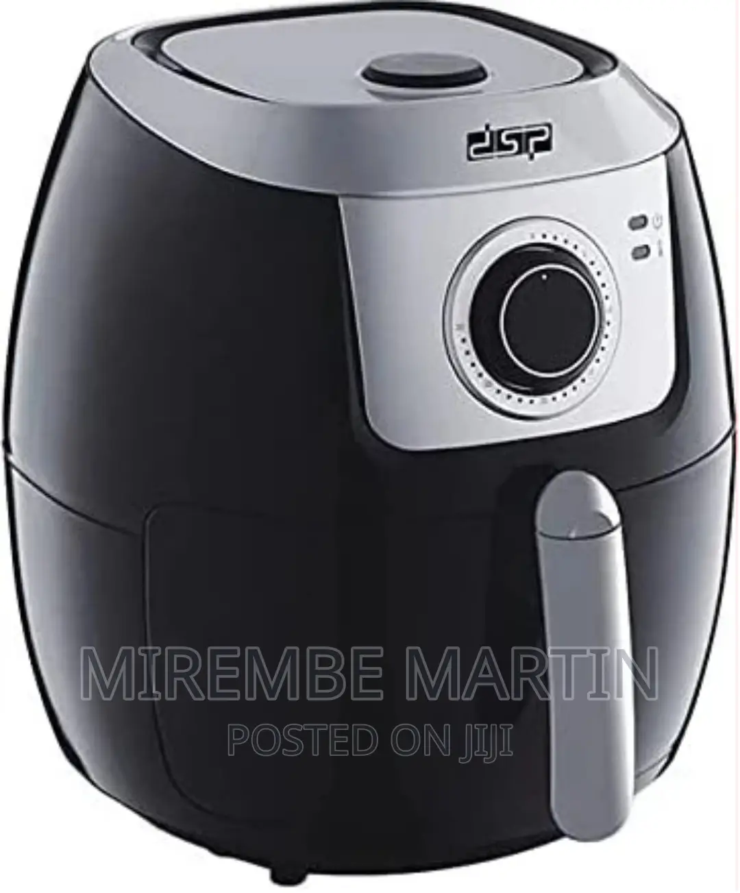 DSP Health Electric Hot Grill Air Fryer