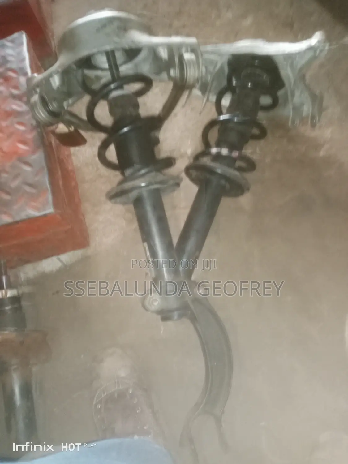Front Shock Audi Q5