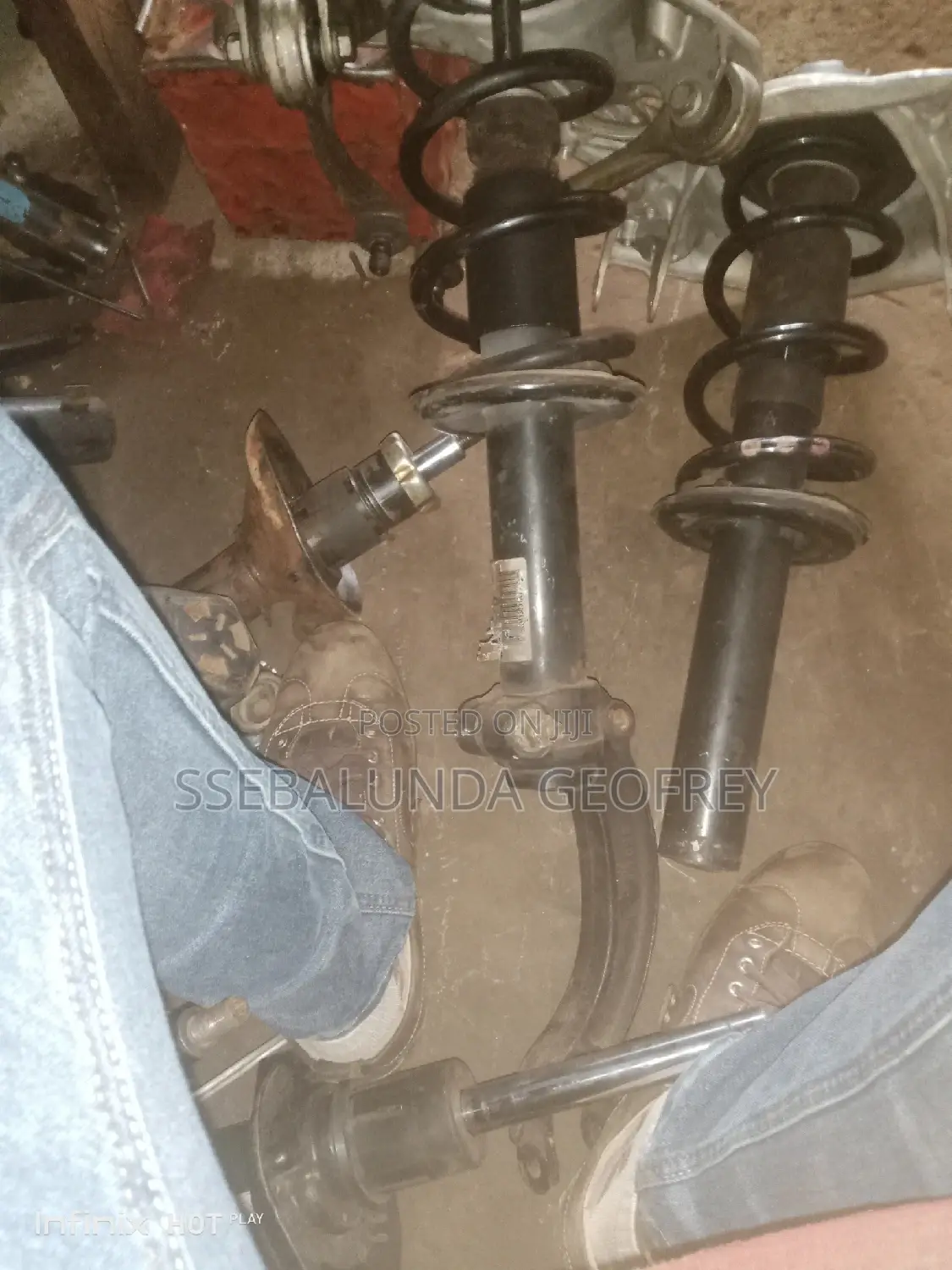 Front Shock Audi Q5