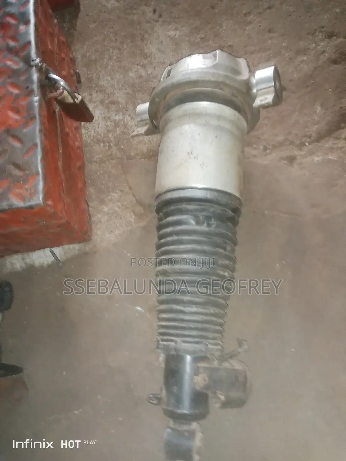 Air Suspension Shocks Touareg