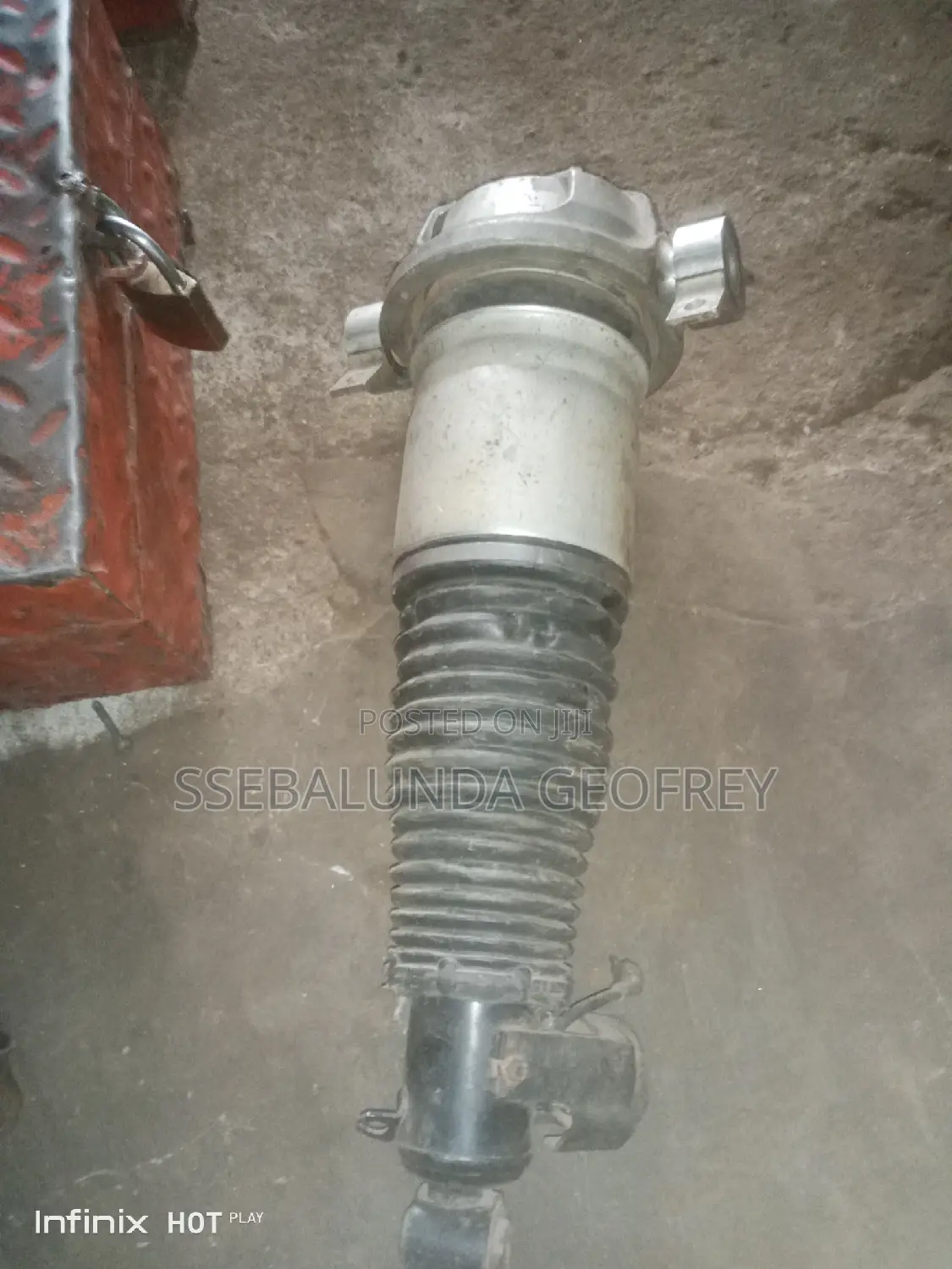 Rear Shock Touareg Air Suspension