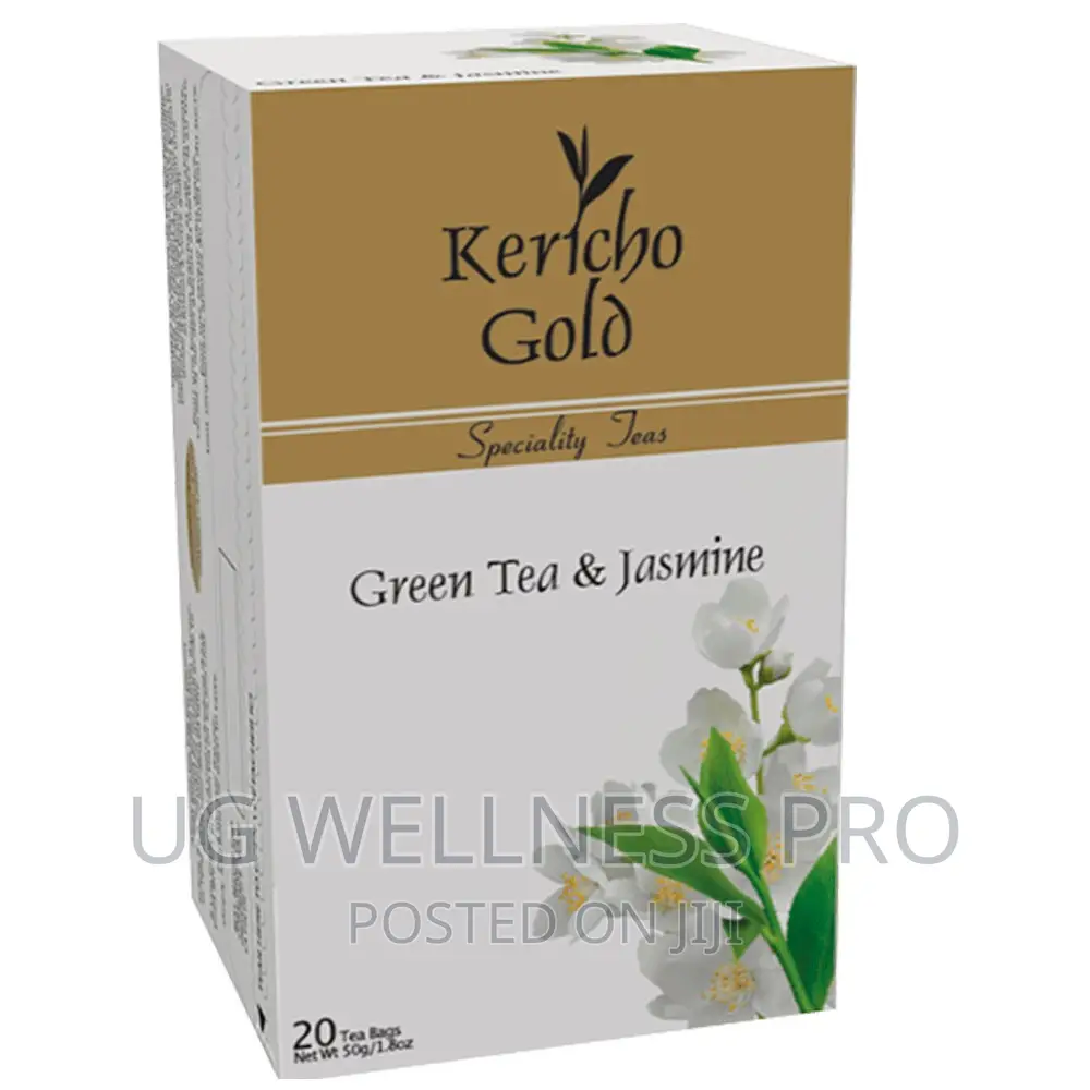 Kericho GREEN TEA JASMINE 20 Tea Bags