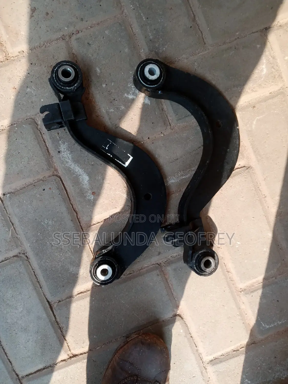Golf5 Rear Suspension Plates