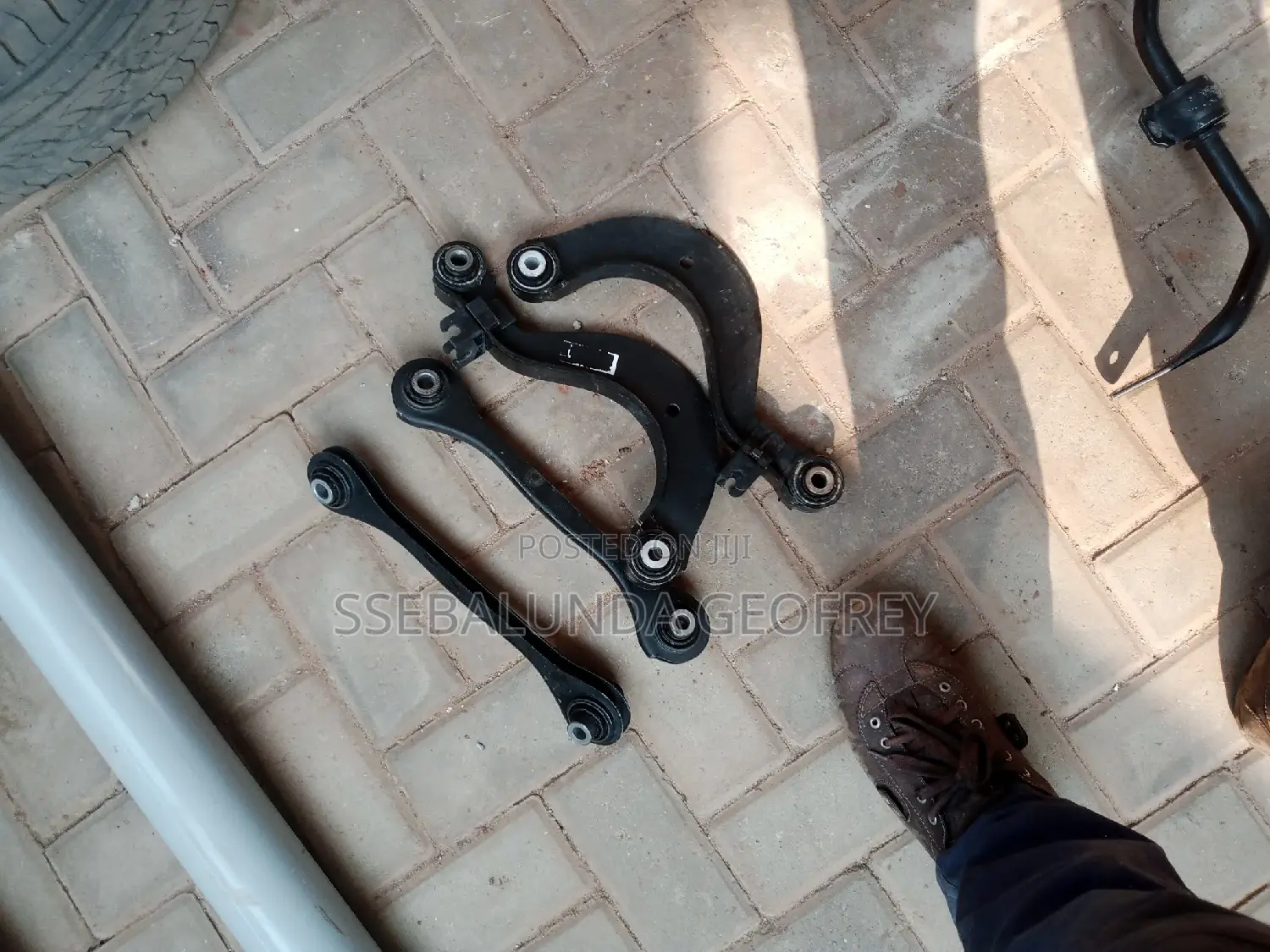 Varrient VW Suspension Plates