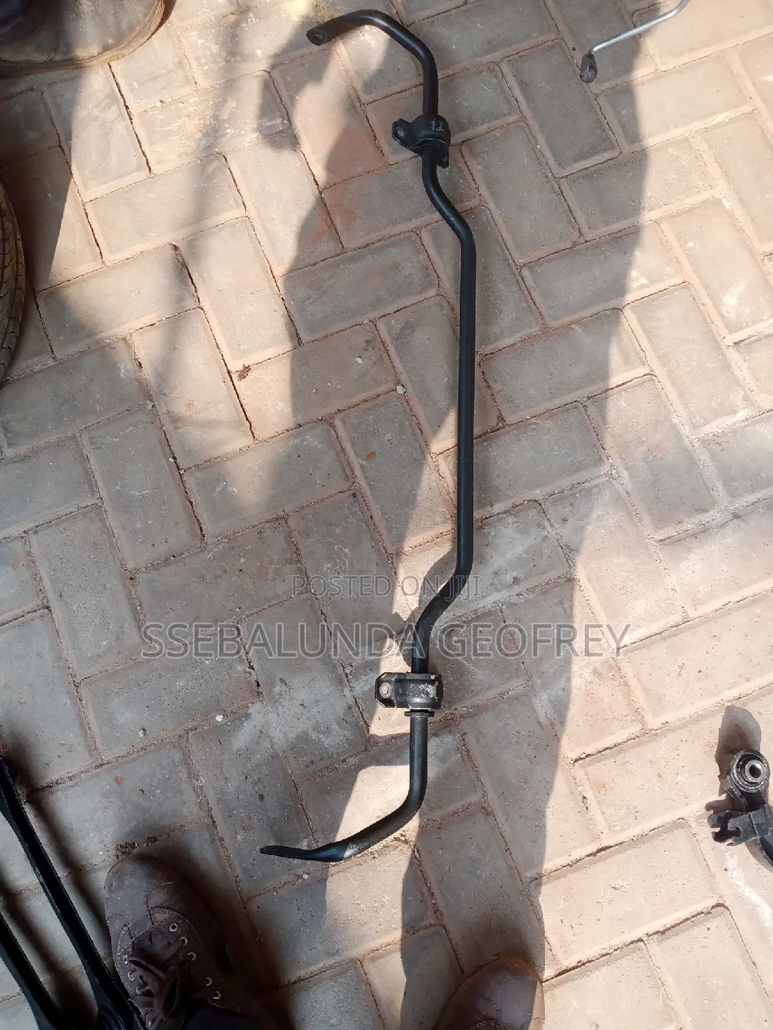 Golf6 Rear Sterilizer Bar