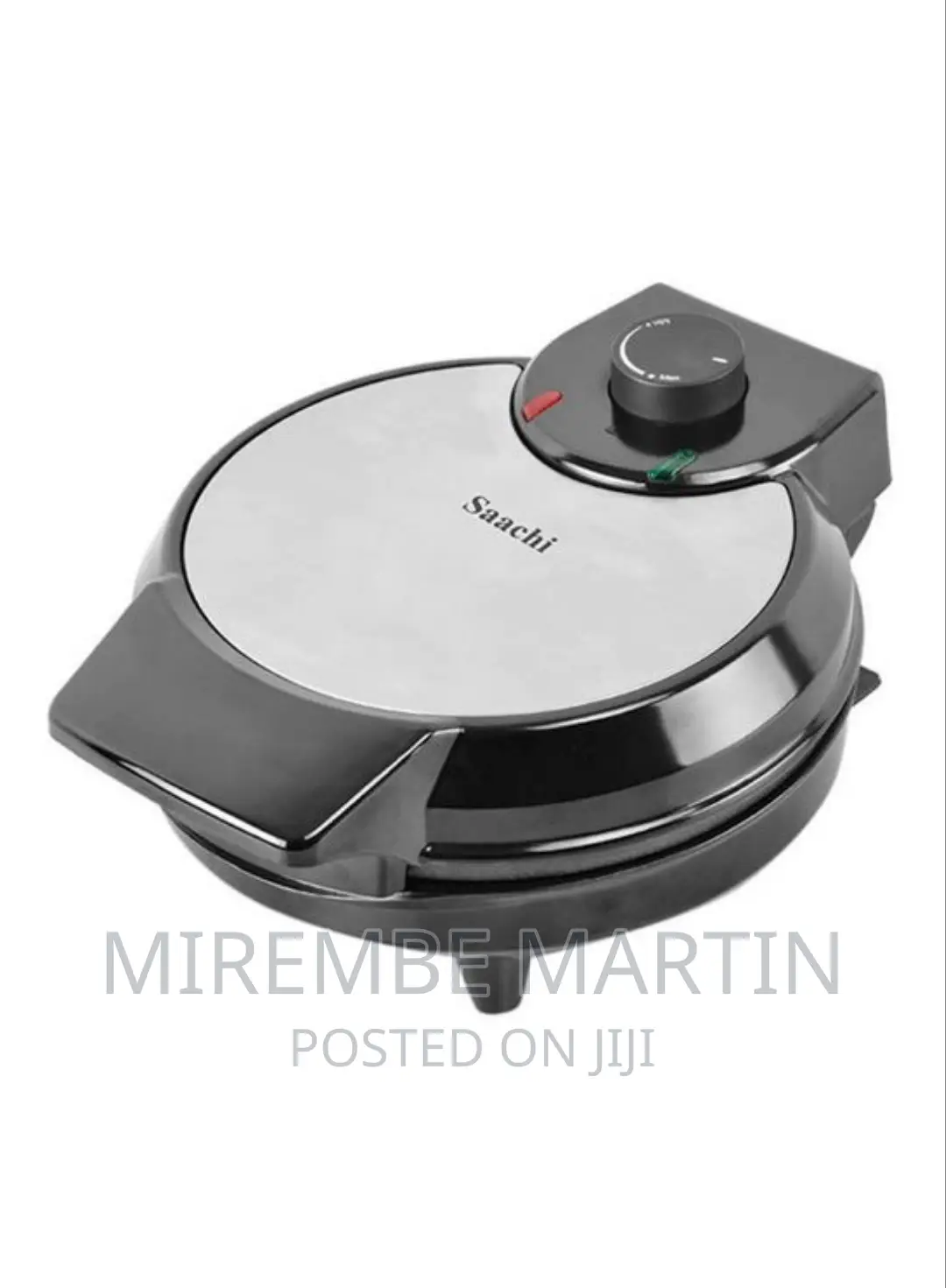 Waffle Maker NL-WM-1554-BK With Mini Heart-Shaped Waffles,
