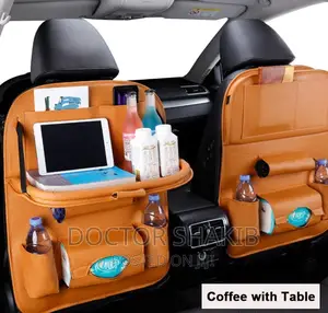 Foldable Car Rear Seat Storage Hanging Bag