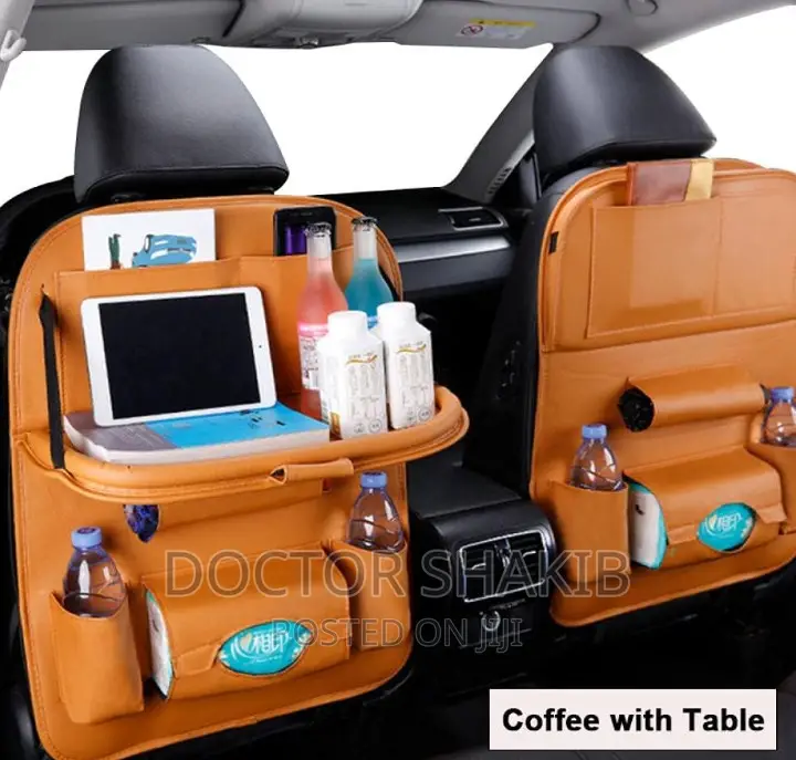 Foldable Car Rear Seat Storage Hanging Bag