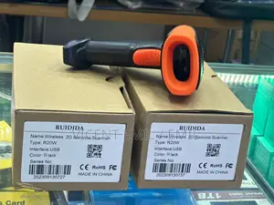 Wireless 2D Barcode Scanner