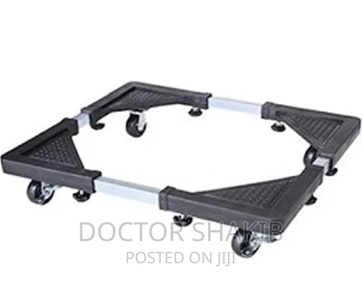 Generic Adjustable Washing Machine, Fridge Stand Trolley