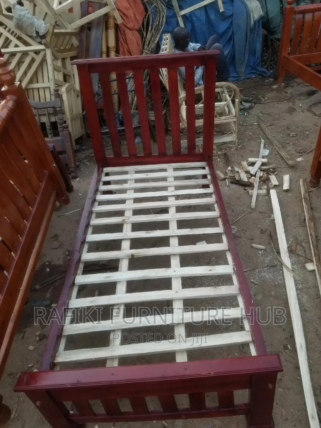 Barcode Bed / 3by6 Bed / Wooden Bed / Good Bed / Best Bed