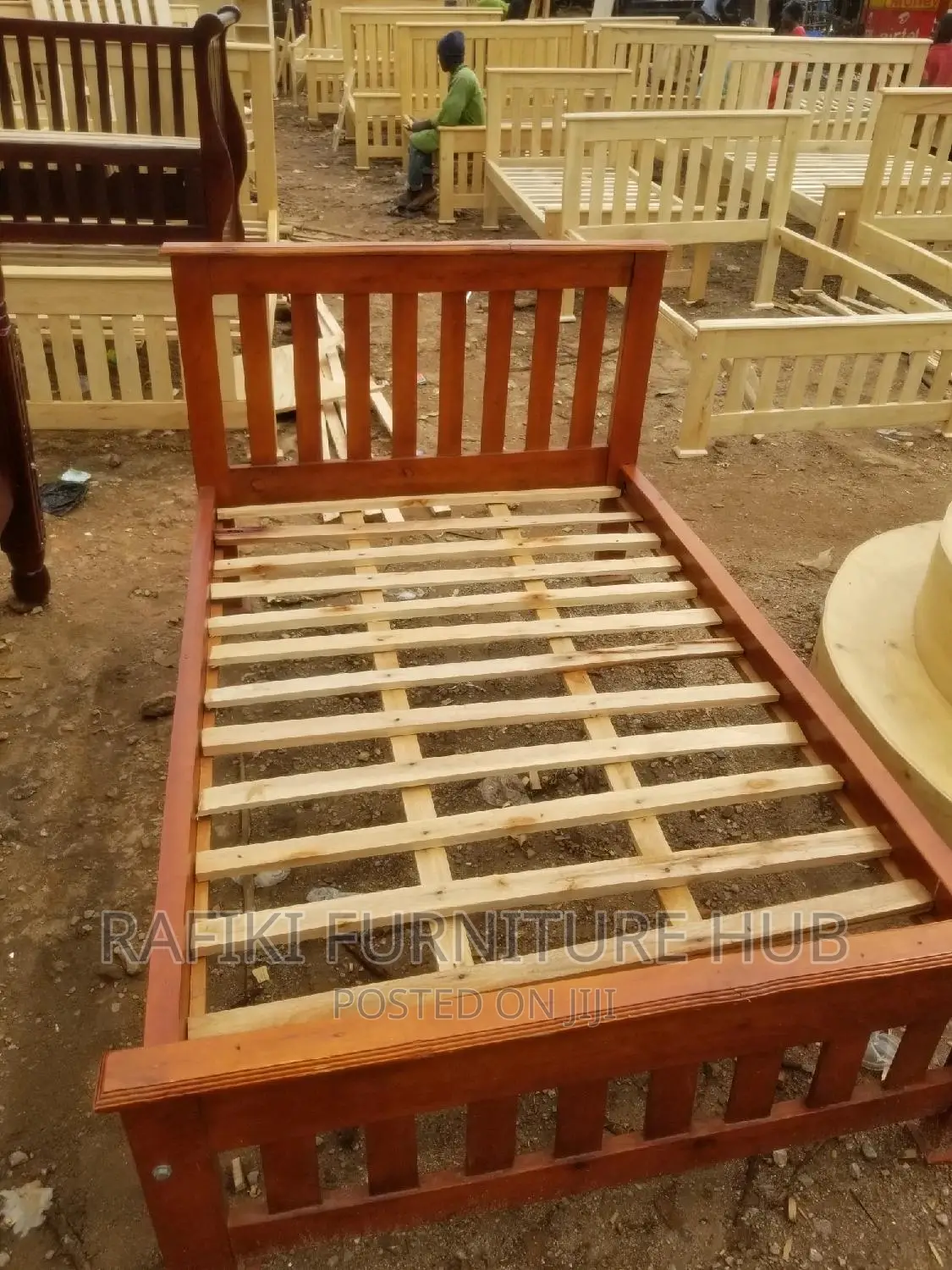 Barcode Bed / 4by6 Bed / Wooden Bed / Good Bed / Best Bed