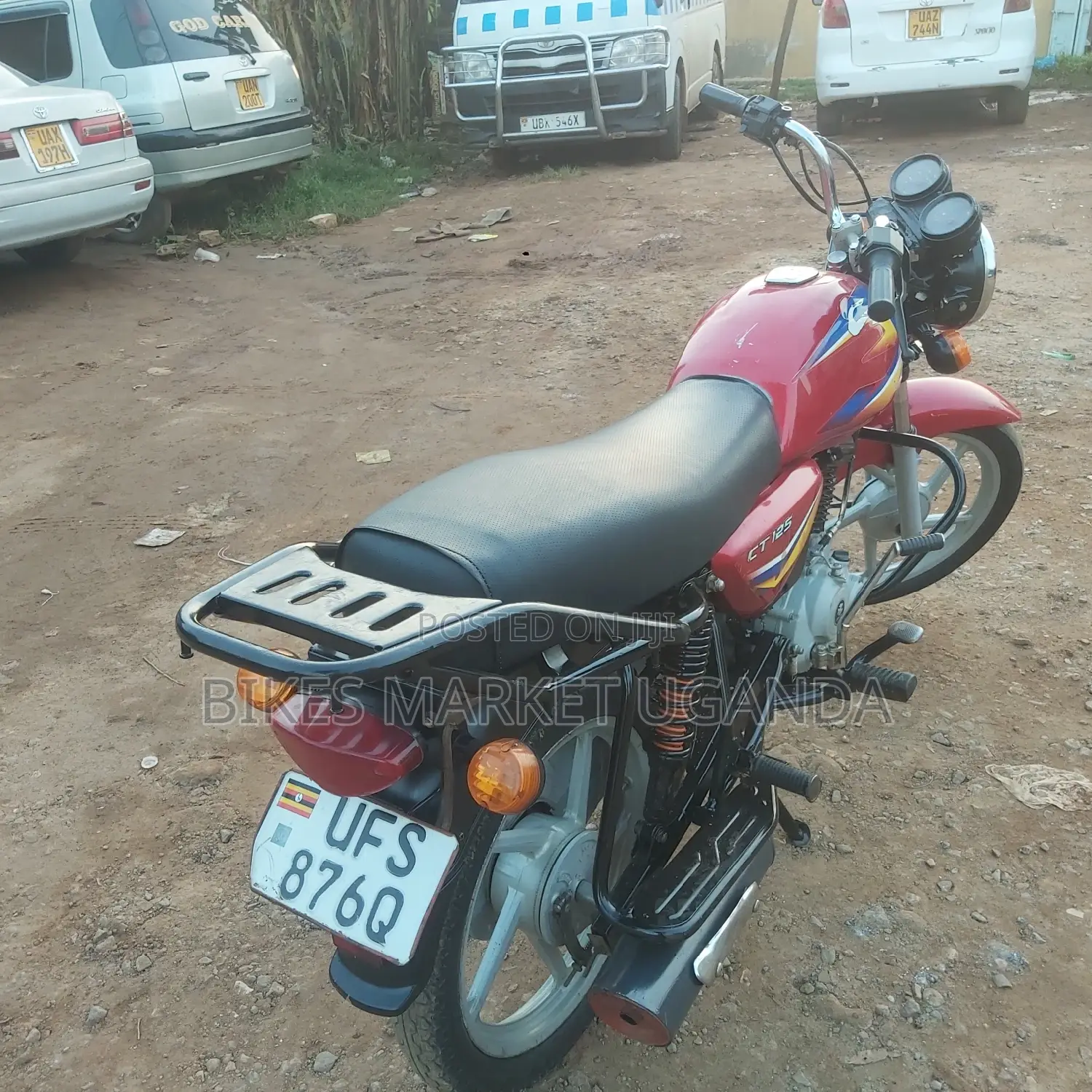 Bajaj CT 110X 2023 Red