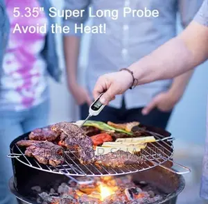 Generic Digital Probe Meat Food Thermometer