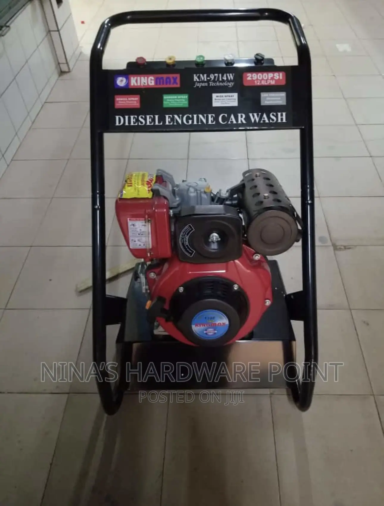 High Pressure Washer Diesel Engine