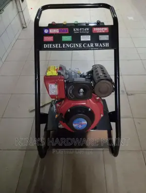 High Pressure Washer Diesel Engine