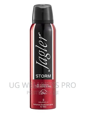 JAGLER Storm Men Perfume Set 90ml EDT + 150ml