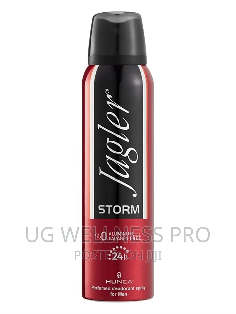 JAGLER Storm Men Perfume Set 90ml EDT + 150ml