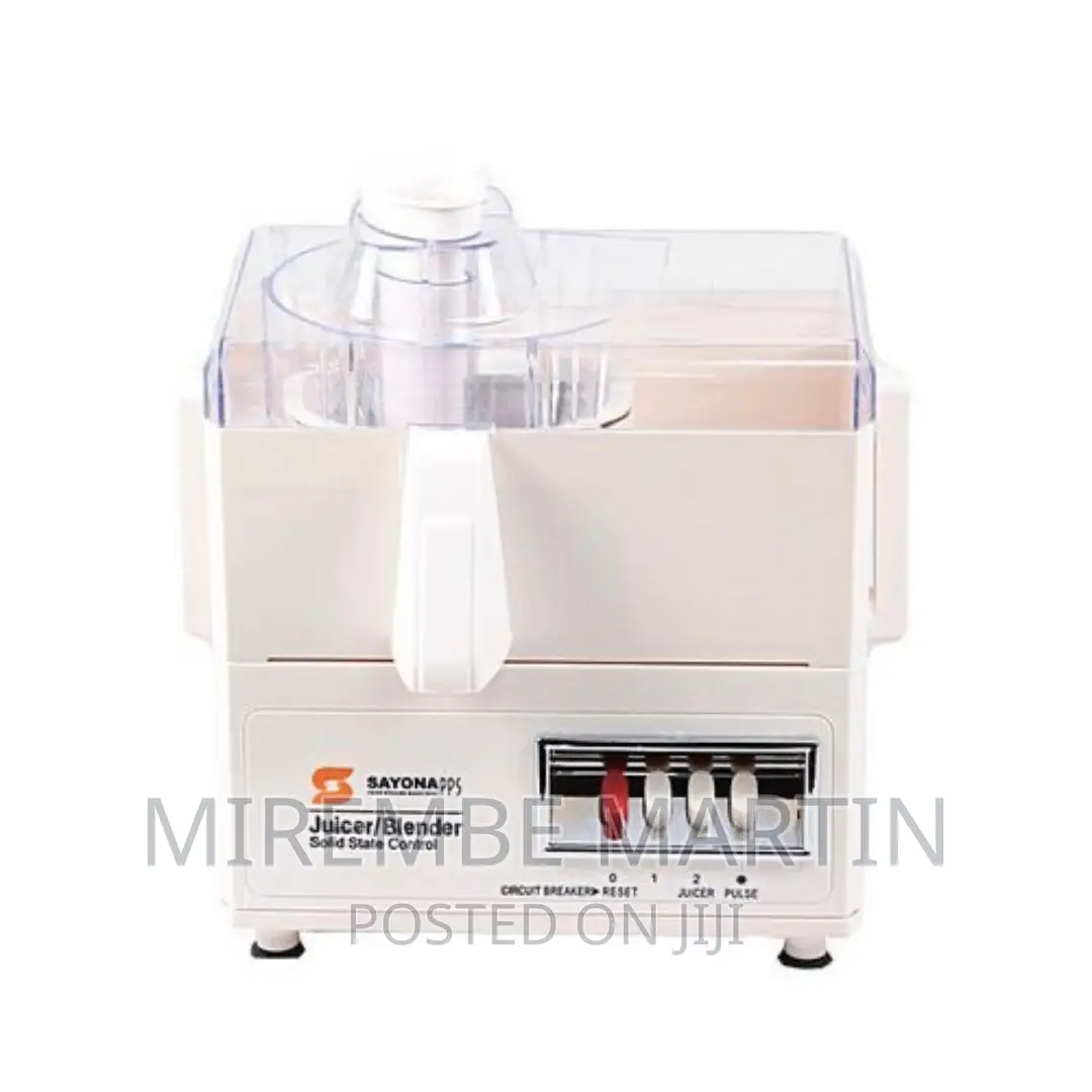 Sayona SB-3555 4 In1 Heavy Duty Blender/Juicer