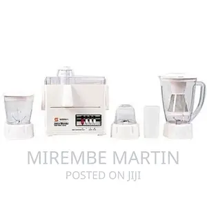 Sayona SB-3555 4 In1 Heavy Duty Blender/Juicer