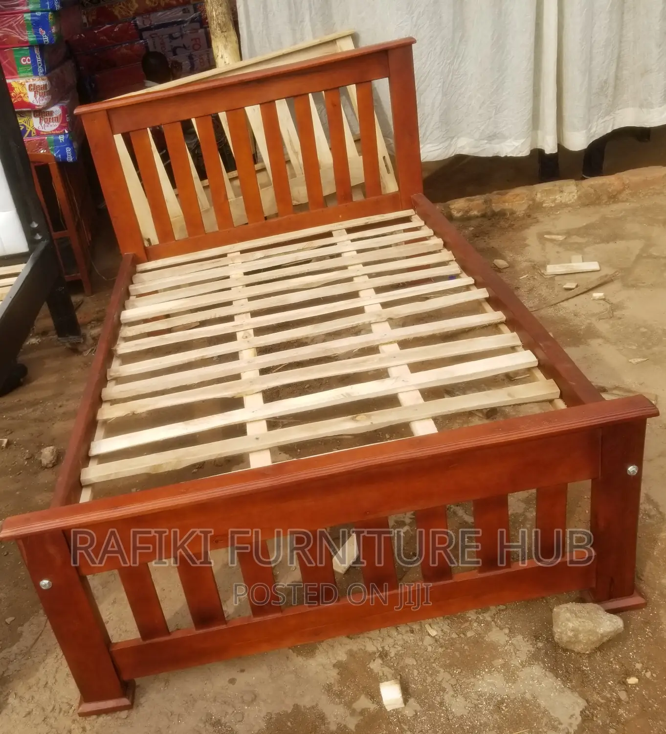 Barcode Bed / 4by6 Bed / Wooden Bed / Good Bed / Best Bed