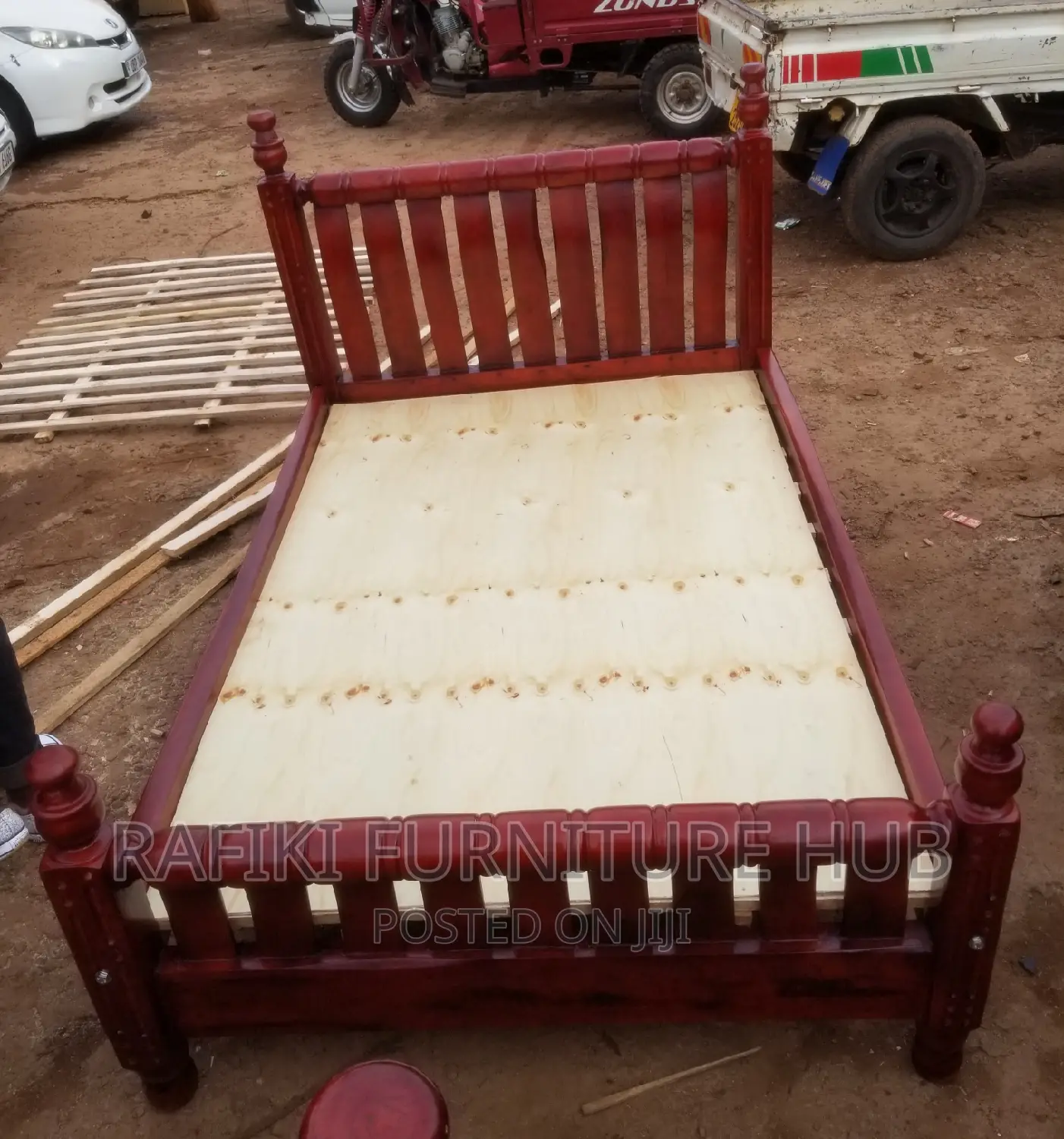 German Bed / 4by6 Bed / Wooden Bed / Good / Best Furniture