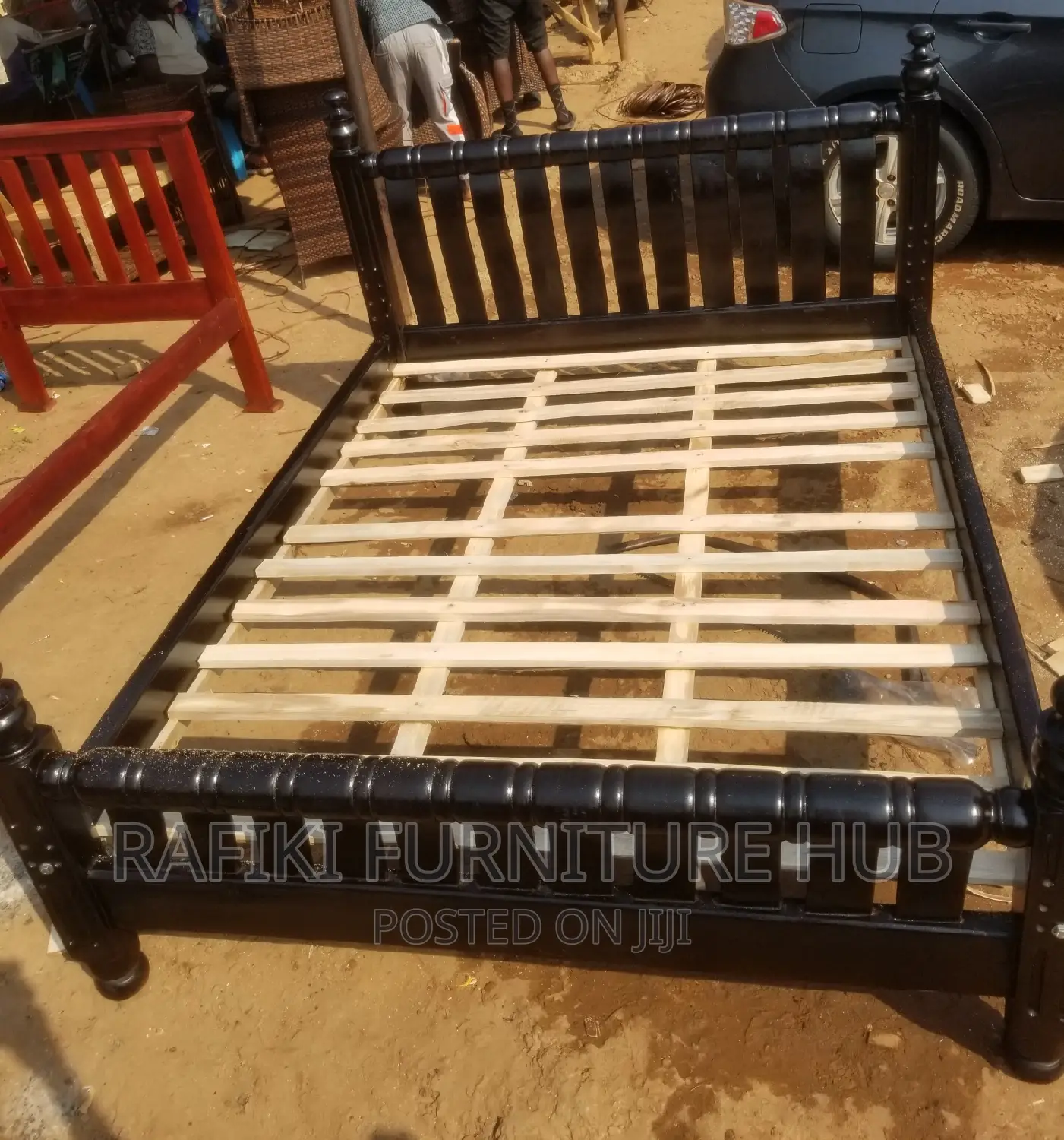 German Bed / 5by6 Bed / Wooden Bed / Good / Best Furniture