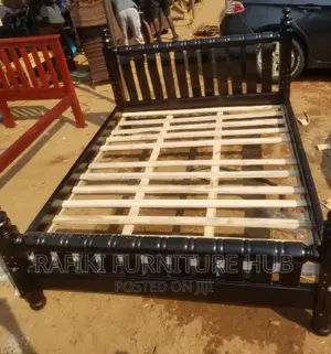 German Bed / 5by6 Bed / Wooden Bed / Good / Best Furniture
