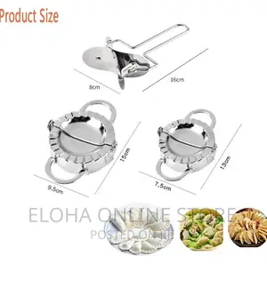 Stainless Steel Dumplings Maker Set