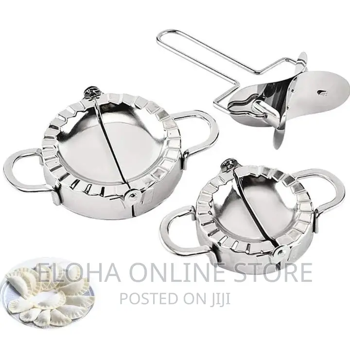 Stainless Steel Dumplings Maker Set
