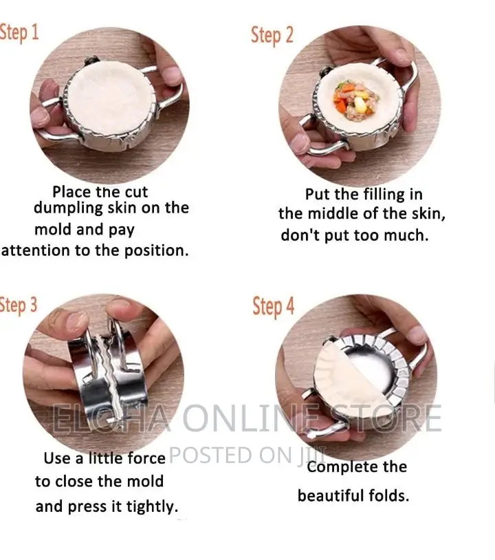 Stainless Steel Dumplings Maker Set
