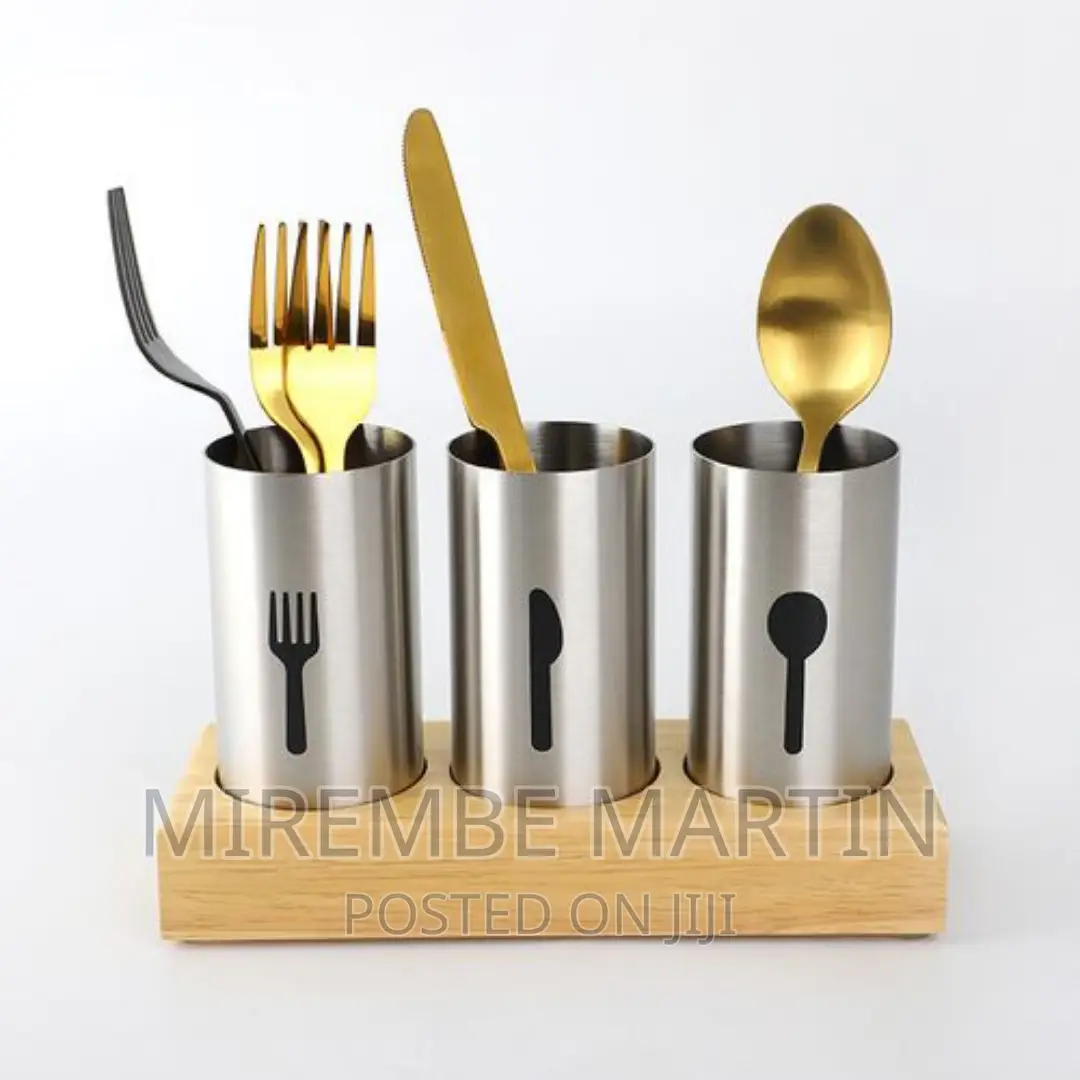- Pc Kitchen Countertop Fork, Spoon, Knife Cutlery Organizer
