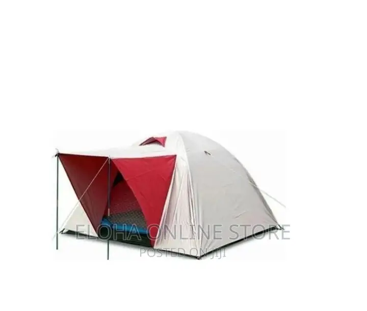 New Heavy Waterproof 4 People Camping Tent