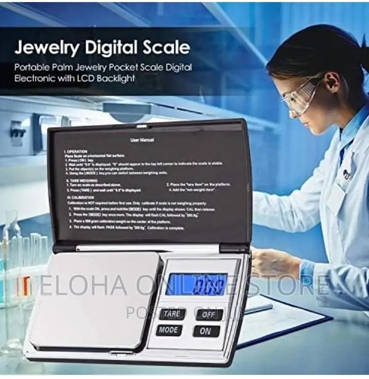 Digital Portable Jewelry Scale
