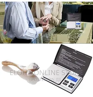 Digital Portable Jewelry Scale